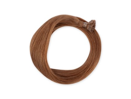 Tmavé vlasy Keratin (K10) 30 - 60 cm