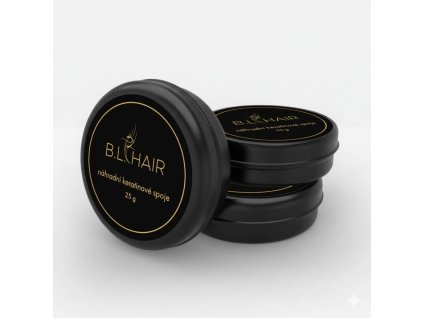 B.L. Hair italský keratin náhradní keratinové spoje granule