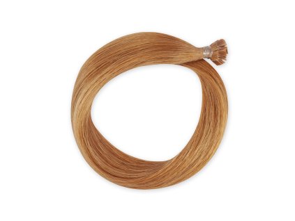 Tmavé vlasy Keratin (K12) 30 - 60 cm