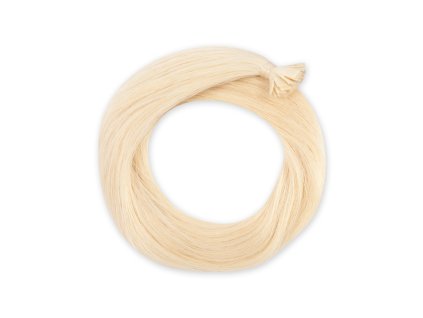 Světlé vlasy Keratin (K1001) 30 - 60 cm