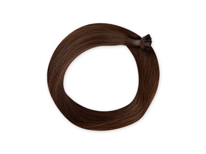 Tmavé vlasy Keratin (K6) 30 - 60 cm