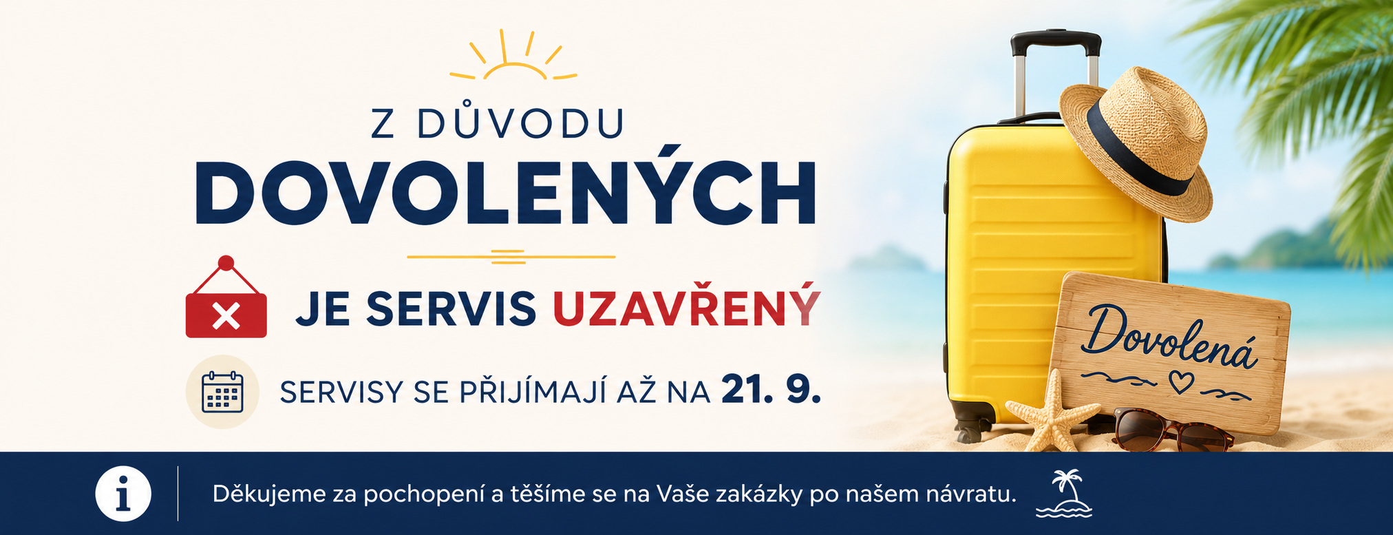 servis dovolena