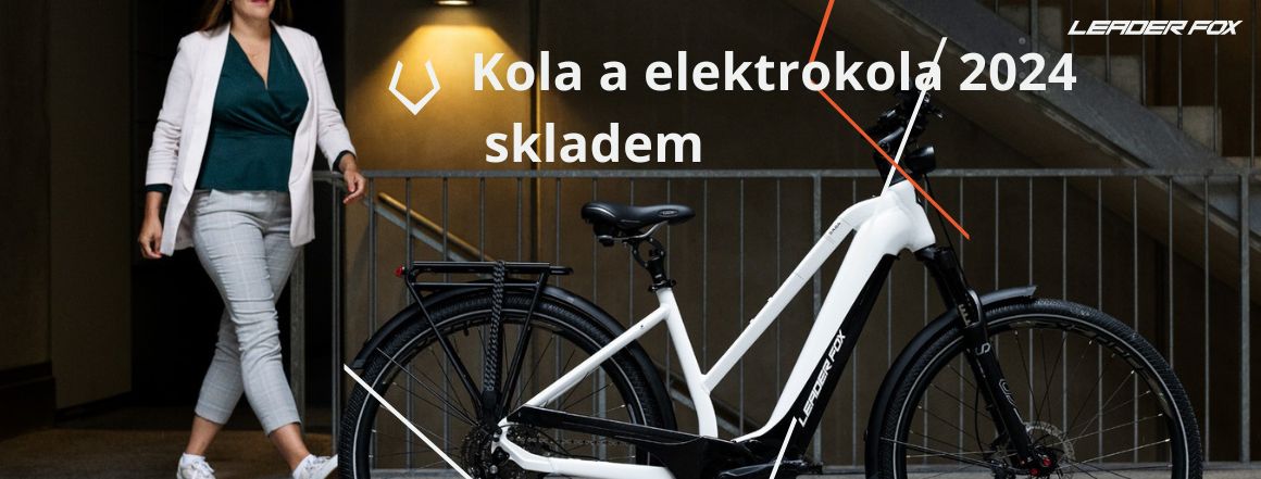 Kola a elektrokola Leader Fox skladem