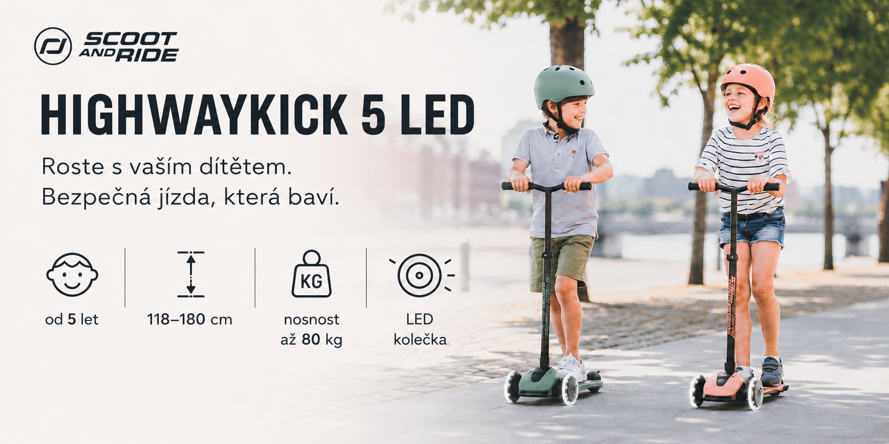 Scoot and Ride Highwaykick 5 LED