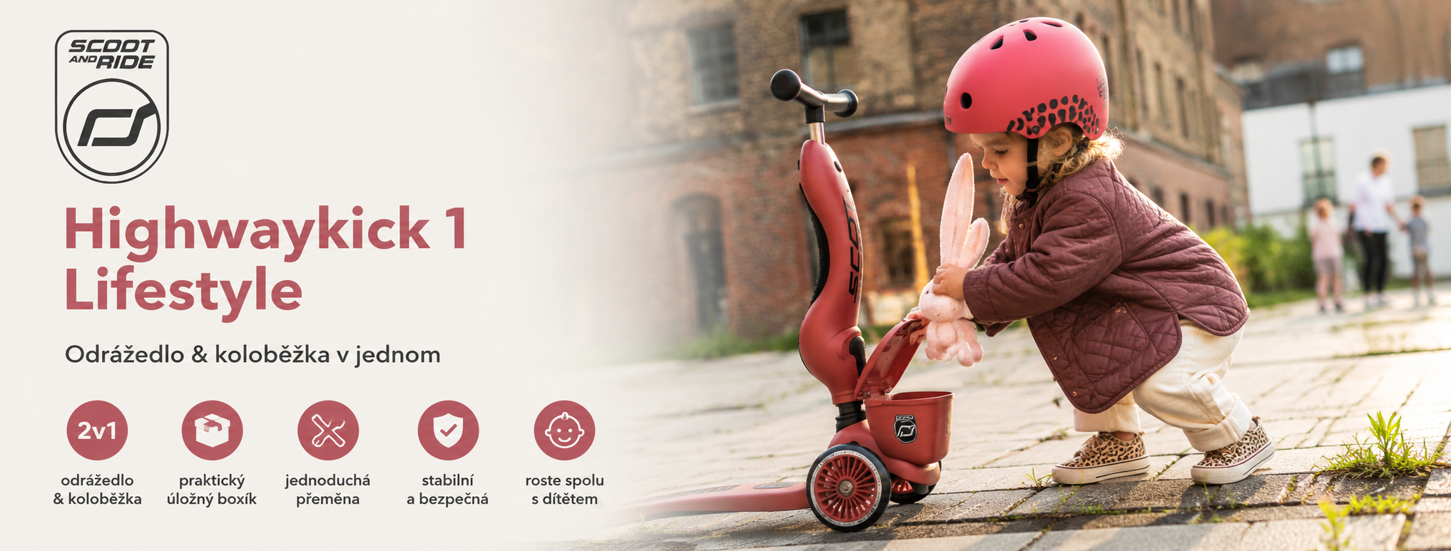 Scoot and Ride Highwaykick 1 Lifestyle
