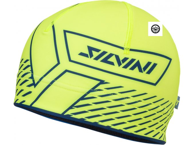 Čepice SILVINI Pala UA1521 lime/nav L/XL