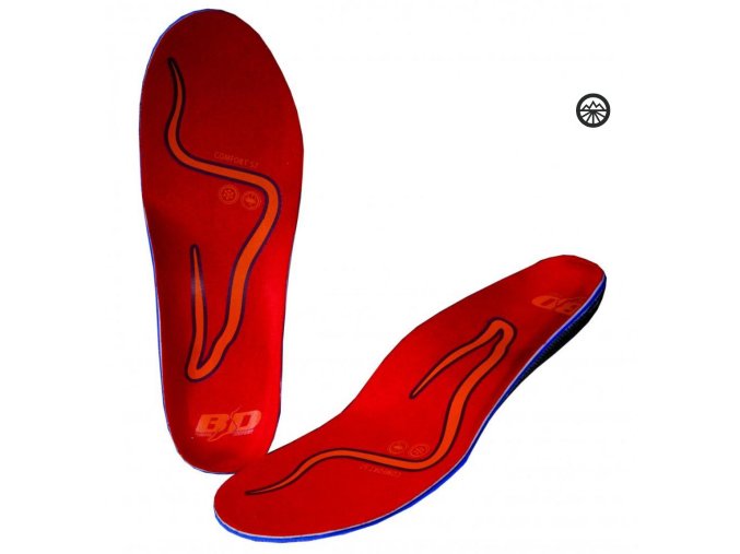 Vložky BD insoles S7 High arch MP 290