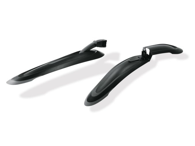 Blatník sada Mudguard pro odpruženou vidlici a na sedlovku