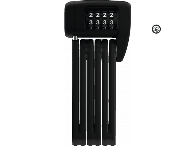 Zámek ABUS 6055C/60 black BORDO Lite Mini