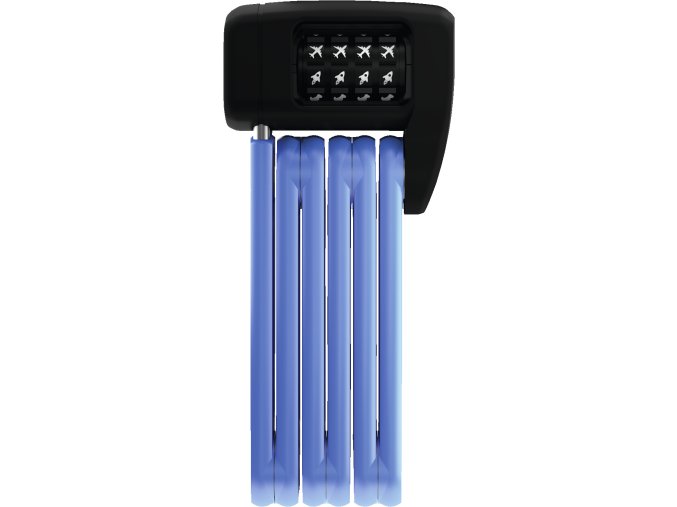 Zámek ABUS 6055C/60 blue SYMBOLS BORDO Lite Mini