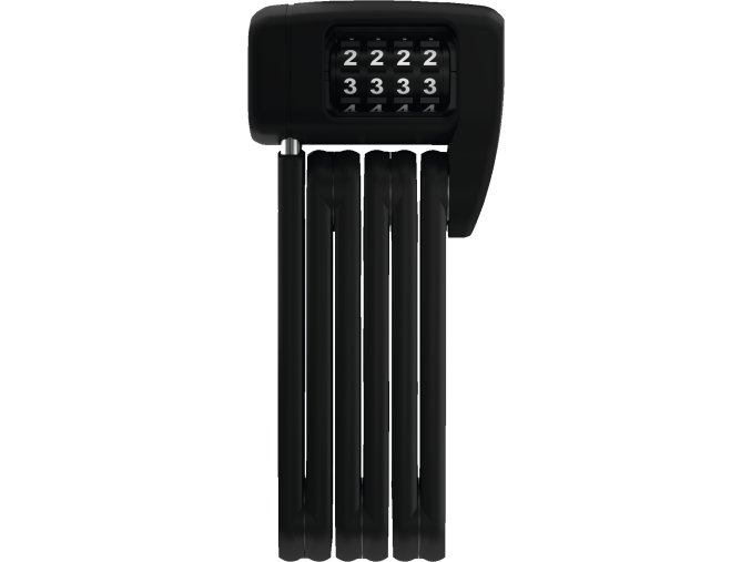 Zámek ABUS 6055C/60 black SR BORDO Lite Mini