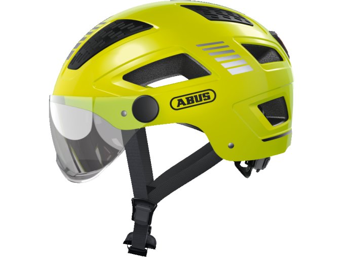 Helma ABUS Hyban 2.0 ACE signal yellow