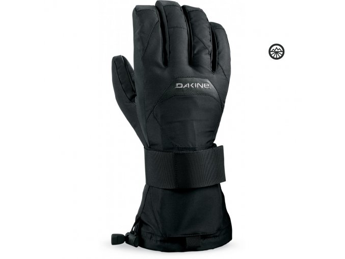 rukavice dakine wristguard glove black 284375