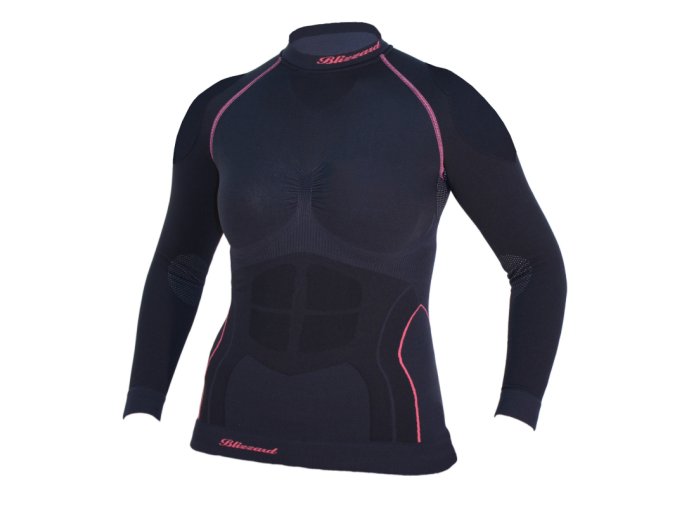 damske termo triko s dlouhym rukavem blizzard viva long sleeve