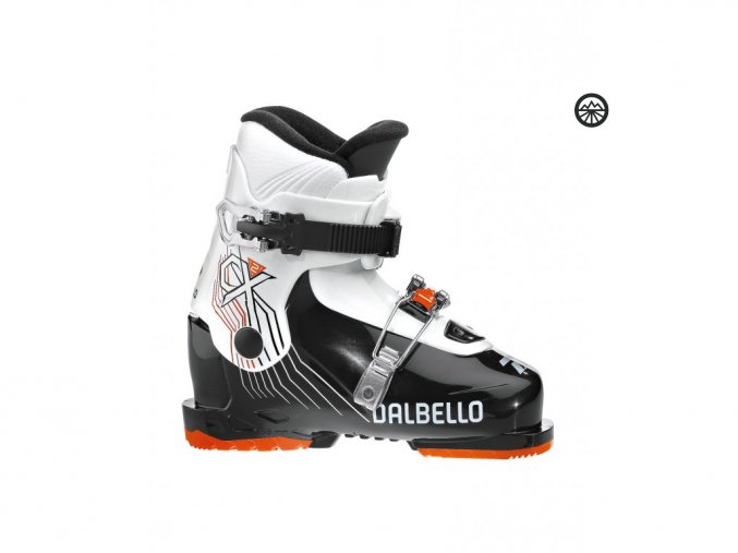Dětské boty na lyže DALBELLO CX 2.0 JR blck/wht 210-215 21/22