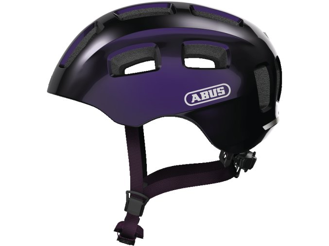 Helma ABUS Youn-I 2.0 black violet