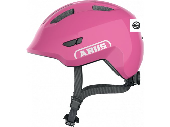 Helma ABUS Smiley 3.0 shiny pink