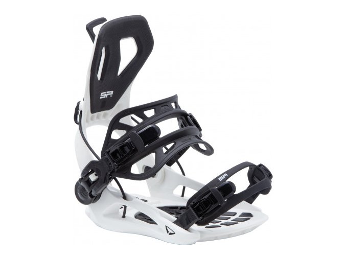 vazani na snowboard 22 SP FT360 white black