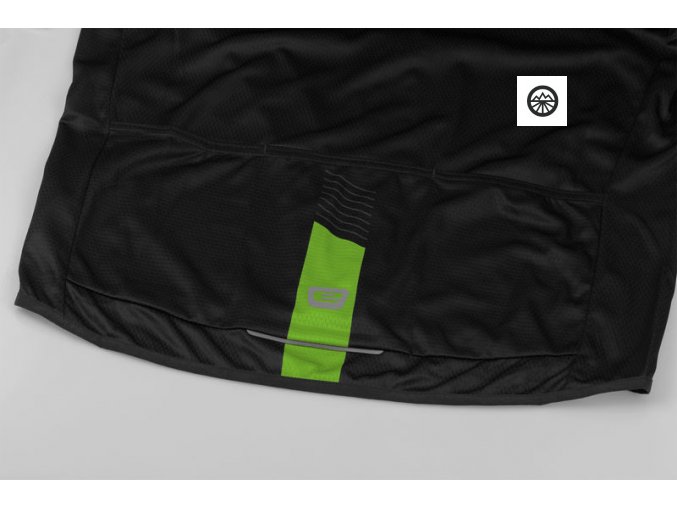 ETAPE – pánský dres DREAM 2.0 černá/zelená