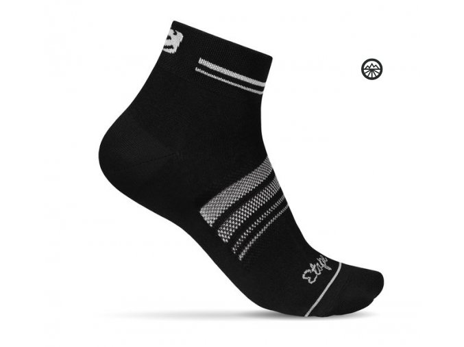 Etape – ponožky KISS, černá