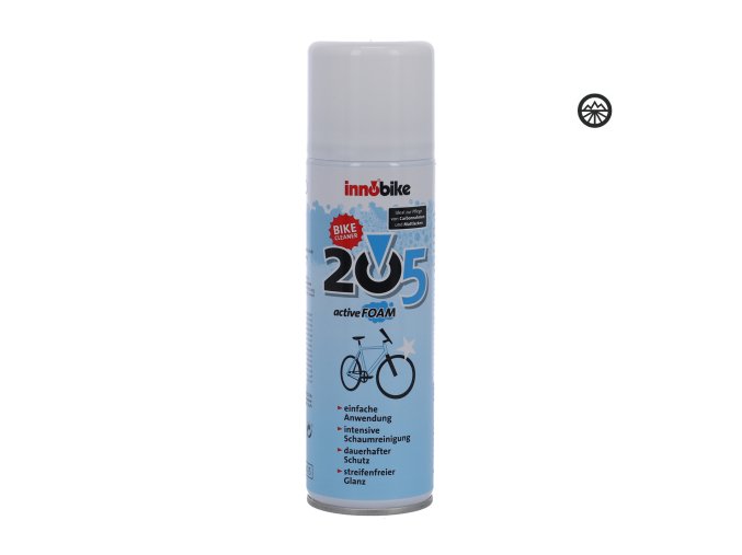 Čistič kola INNOBIKE 205 Active foam 300ml