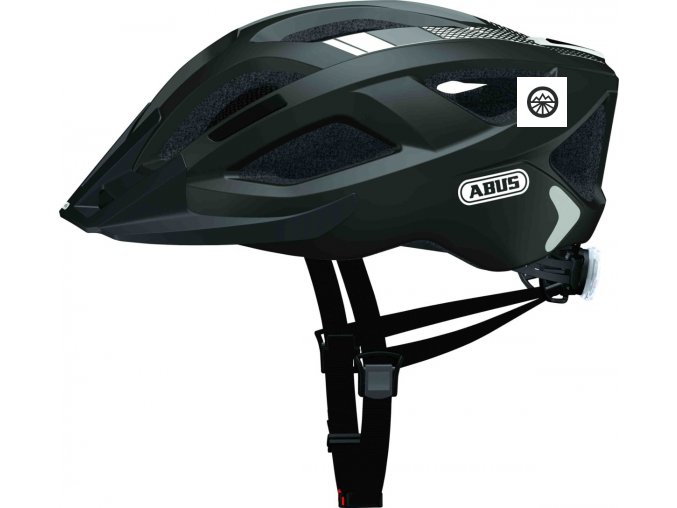 Helma ABUS Aduro 2.0 race black