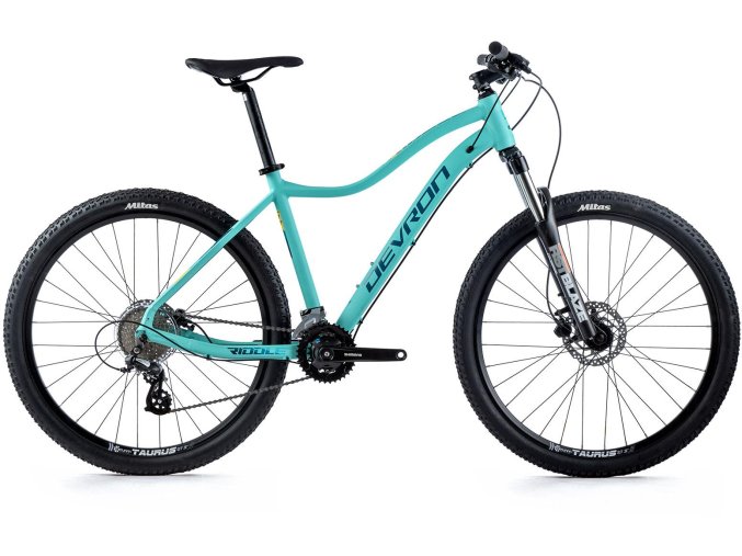 Horské kolo 27,5" Devron Riddle Lady W1.7 turquoise 2022