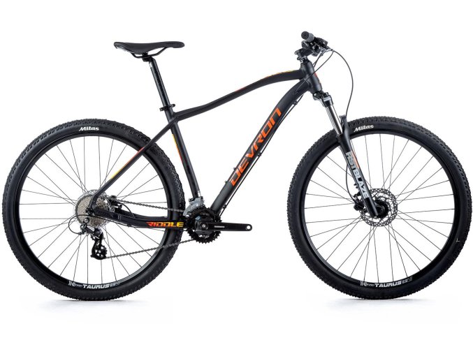 Horské kolo 29" Devron Riddle Man M1.9 black 2022