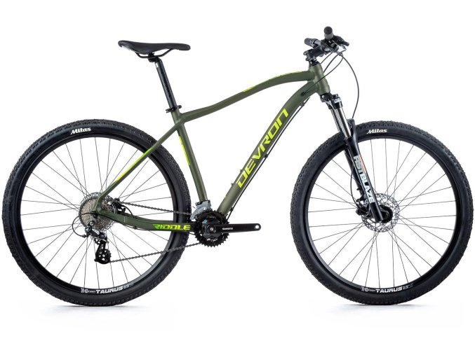 Horské kolo 29" Devron Riddle Man M1.9 green 2022