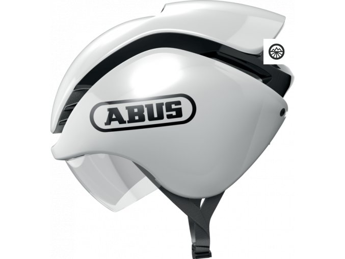 Helma ABUS GameChanger TRI shiny white