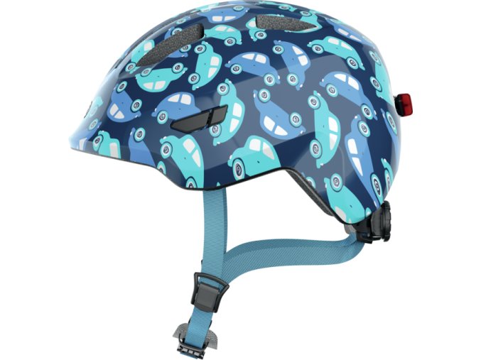 Helma ABUS Smiley 3.0 LED blue car