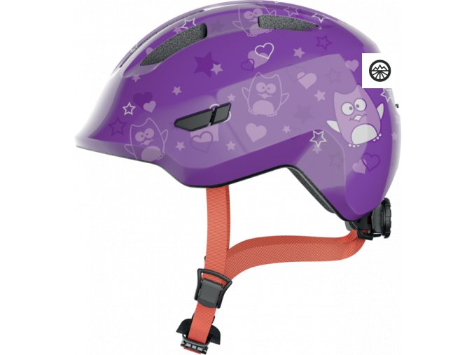 Helma ABUS Smiley 3.0 purple star