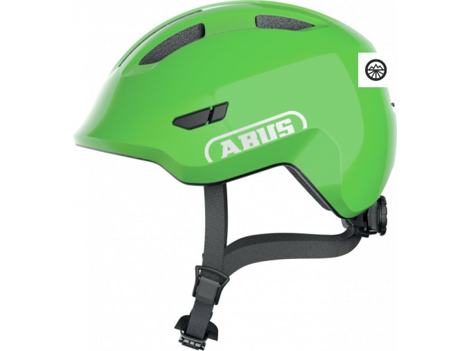 Helma ABUS Smiley 3.0 shiny green