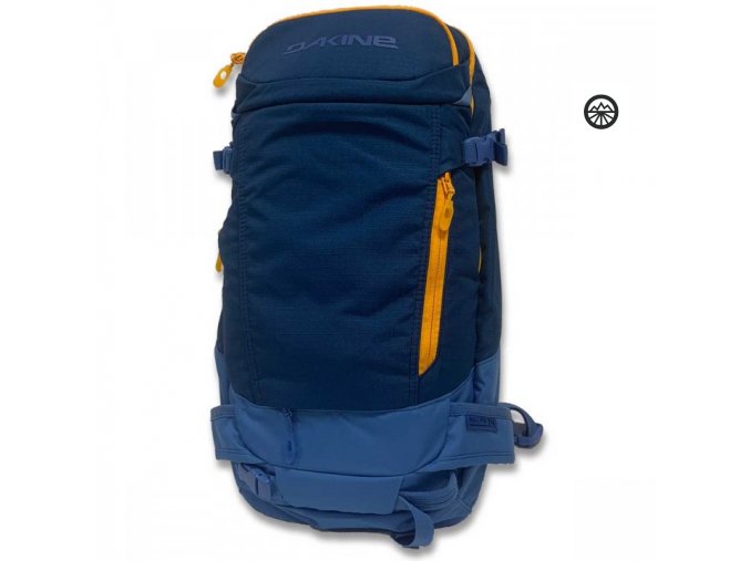 dakine heli pro 24l deepblue