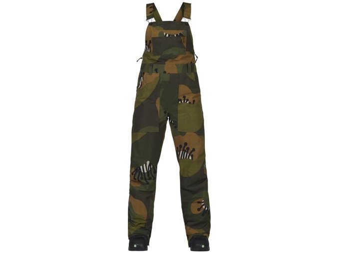 Kalhoty BURTON WB AVALON BIB PT M