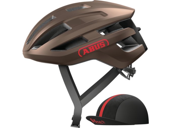 Helma Abus PowerDome ACE metallic copper
