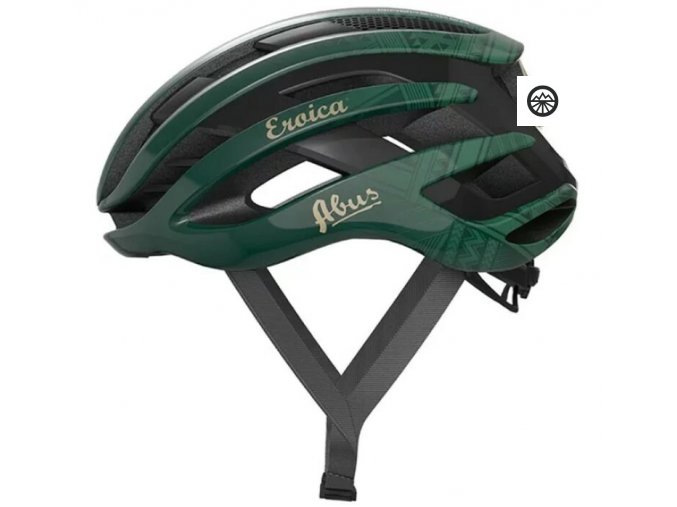 Helma ABUS AirBreaker EROICA tuscany green"LIMITED EDITION"