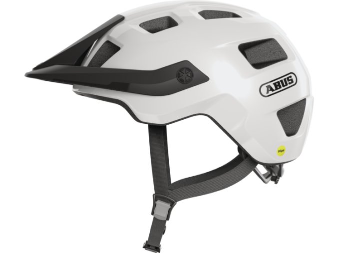 Helma ABUS MoTrip MIPS shiny white