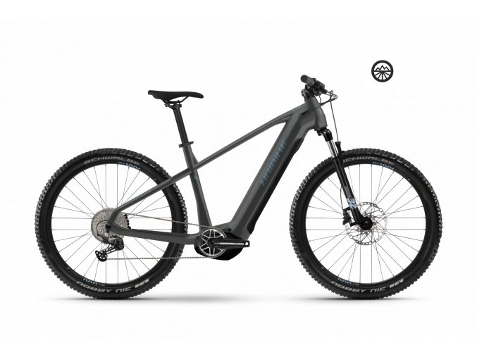 Elektrokolo HaiBike ALLTRACK 29 5 i630Wh 10-G Deore grey/slate 2023