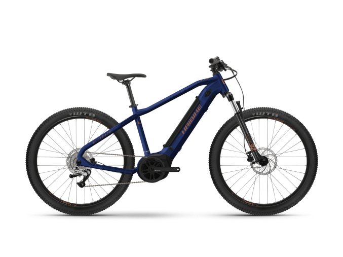 Elektrokolo HaiBike ALLTRACK 29 4 i500Wh 9-G Alivio blue/leather 2023 vel.XL/53