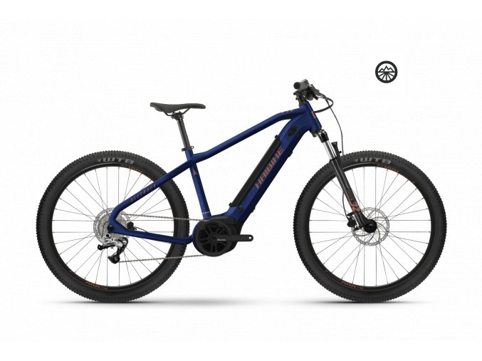 Elektrokolo HaiBike ALLTRACK 29 4 i500Wh 9-G Alivio blue/leather 2023 vel.XL/53