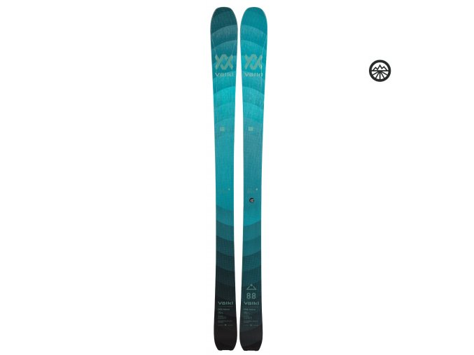 122376 Voelkl ski Rise Above 88 W front