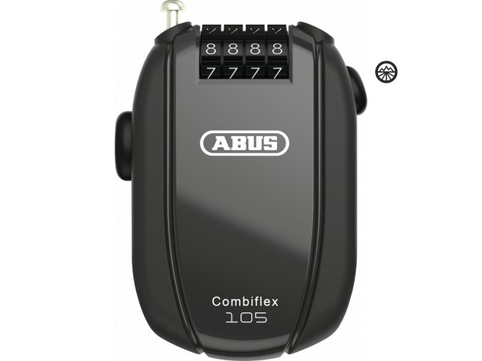 Zámek ABUS Combiflex Rest 105
