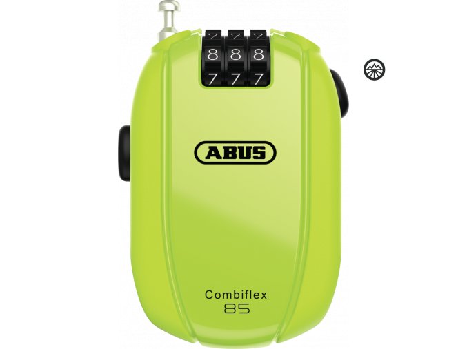 Zámek ABUS Combiflex Break Neon 85