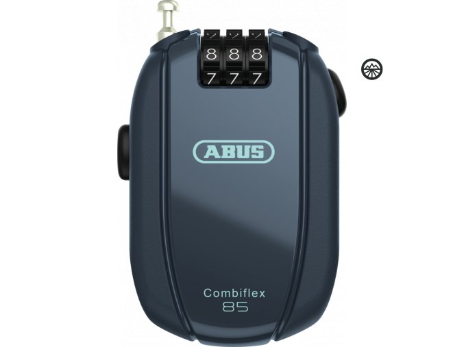 Zámek ABUS Combiflex Break Midnight blue 85