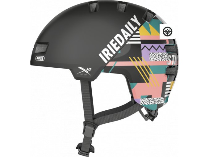 Helma ABUS Skurb ACE Iriedaily black