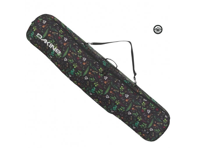 dakine pipe snowboard bag woodland floral 157cm