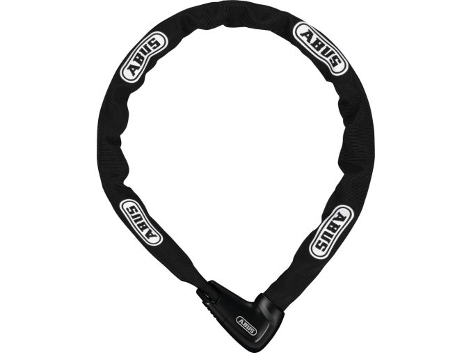 Zámek ABUS 9808K/110 black Steel-O-Chain