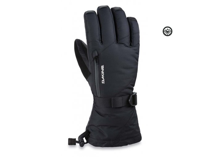 Rukavice DAKINE leather Sequoia Glove blk L