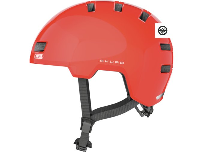 Helma ABUS Skurb signal orange